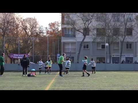 U.E.Sants Alevin "A" vs Barcino - Gol Tenzin