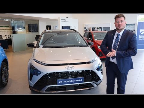 A Vehicle Tour Of The New Hyundai Bayon | Bristol Street Motors
