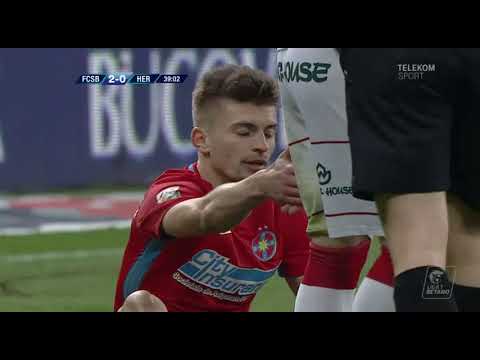 Telekom Sport - Rezumat FCSB - FC Hermannstadt 3-0