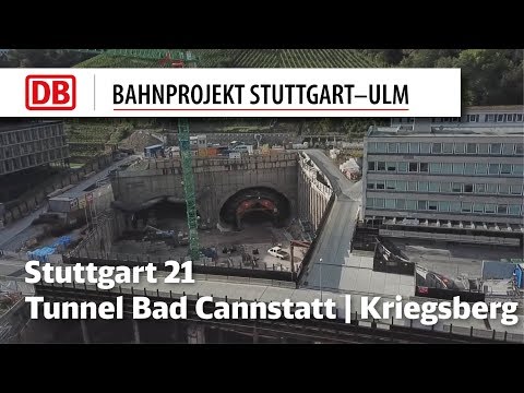 Tunnel Bad Cannstatt | Stuttgart 21