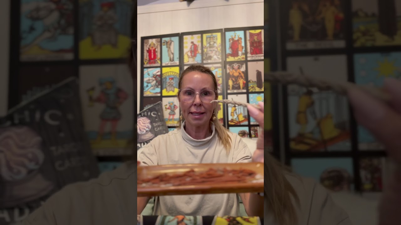 A brief tutorial on using a rope incense #holisticwellness #mindfulness