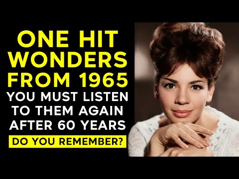 10 Forgotten One Hit Wonders from 1965 You Need To Hear