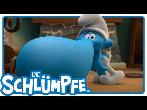 Hefty's Nase wird RIESIG! 👃• Die Schlümpfe