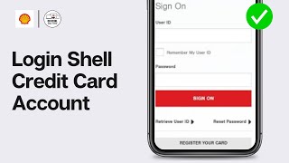 How to Login Shell Credit Card Account Online | Sign In Shell Credit Card