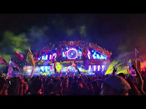 Gammer b2b Tweekacore EDC Las Vegas 2023 "down with e / pop dat/  don't let me down"