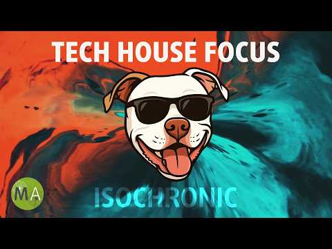 Peak Focus Productivity Booster - Tech House Pitbull Mix