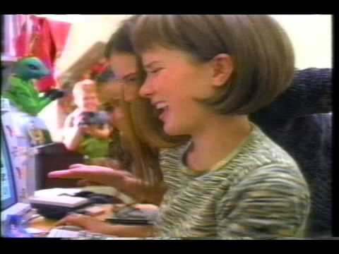 AOL commercial from 1996