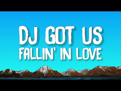 Usher - DJ Got Us Fallin' In Love (Lyrics) feat. Pitbull