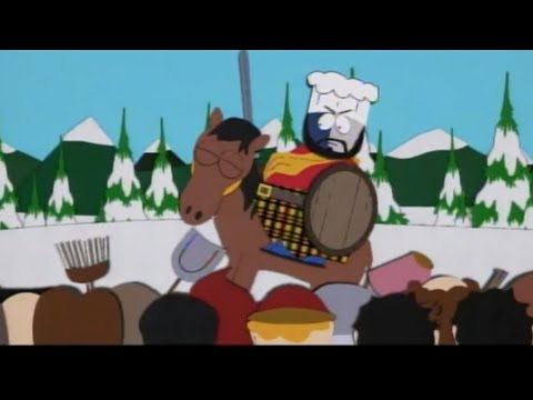 South park FIGHTS with TURKEY