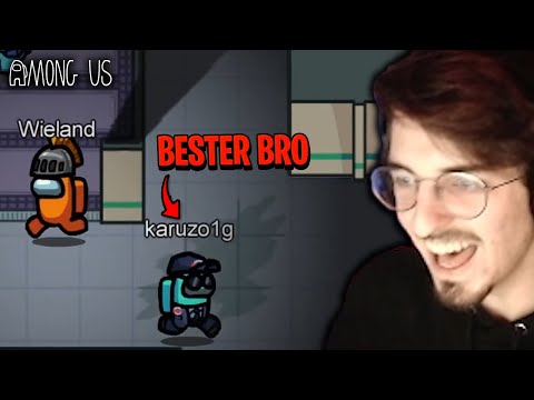BESTER FREUND IN AMONG US KILLT MICH! 😂🙃 Among Us mit Rewi, Karuzo, MckyTV & Co