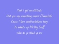 Sophisticated Lady by Mya w/ lyrics