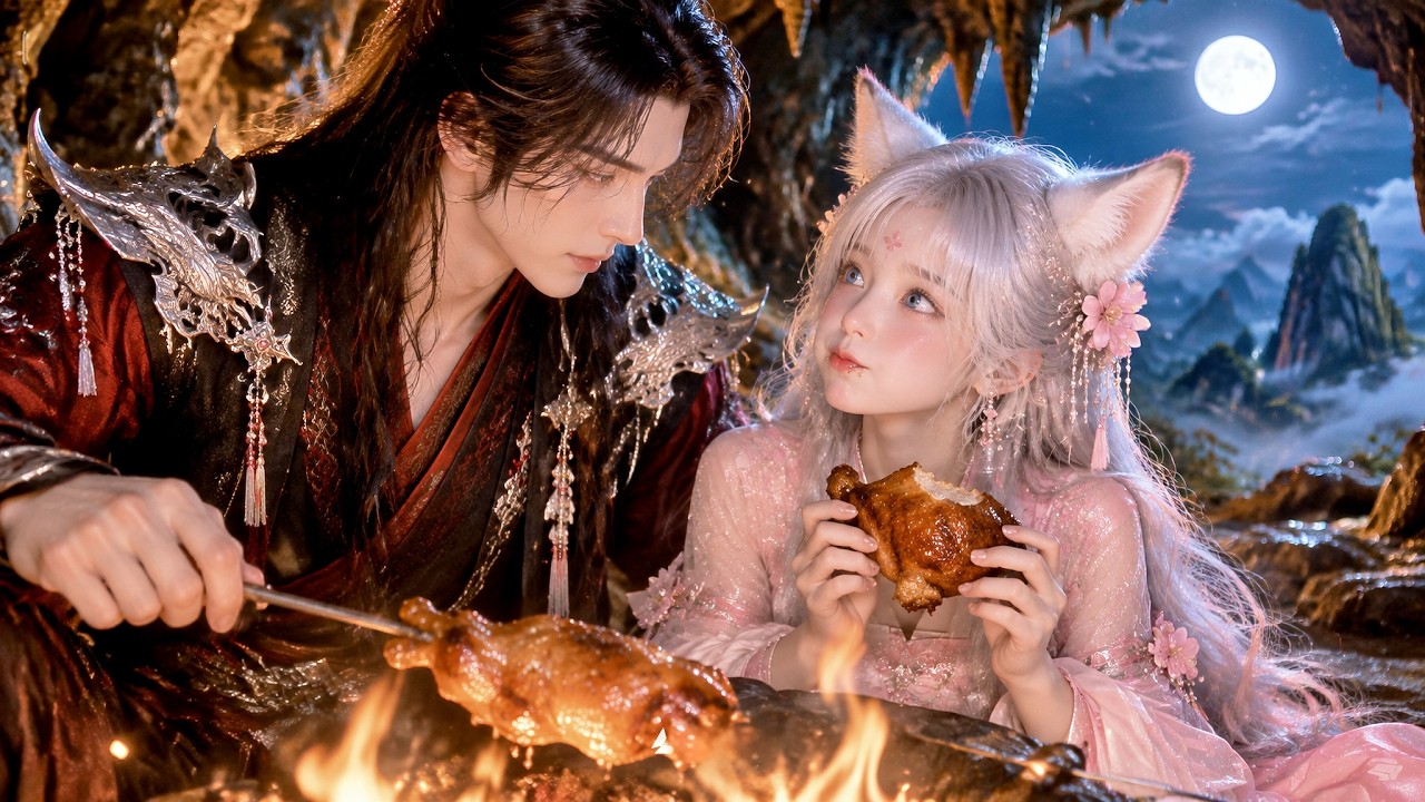 The Man the Little Fox Took Home Was Actually the King of All Beasts… Now There’s No Escape!