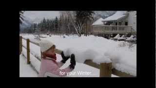 preview picture of video 'Kicking Horse Ski Vacation Rental Home, Golden BC'