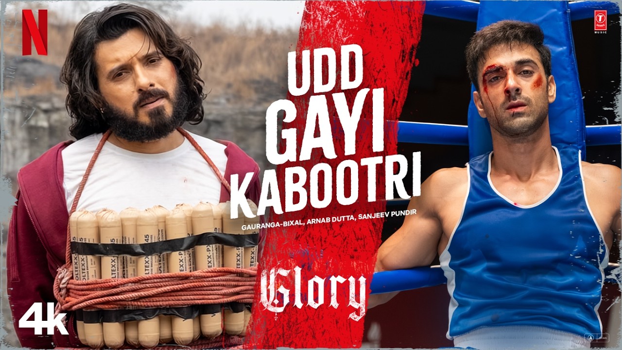 GLORY: Udd Gayi Kabootri (Song) | Divyenndu | Pulkit Samrat | Gauranga-Bixal|@NetflixIndiaOfficial