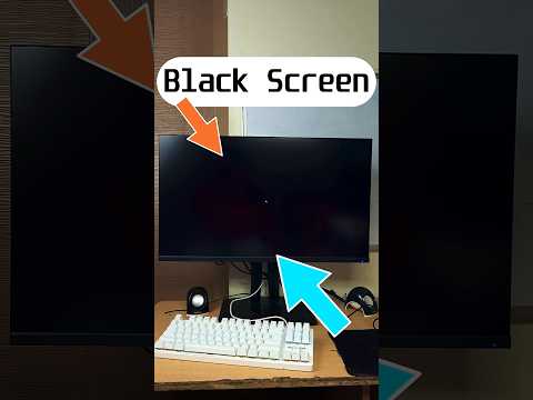 How To Fix Black Screen With Cursor Windows 10/11 #pcrepair #windows #bsod