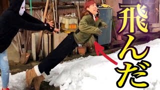【爆笑】スローカメラで撮ってみたら腹割れた