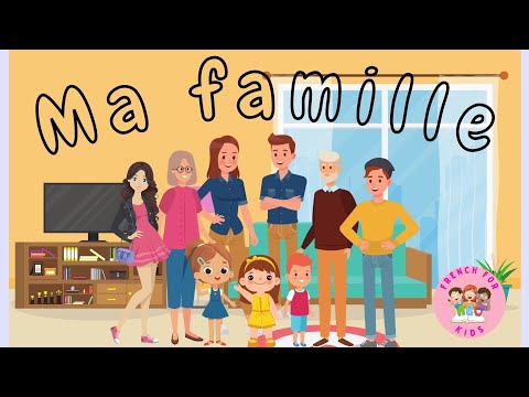vocabulaire : les membres de la famille/ French family members