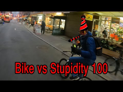 Bike vs Stupidity 100 😷🤬🎉🎊🥳