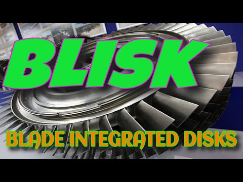 BLISK OR BLADE INTEGRATED DISKS