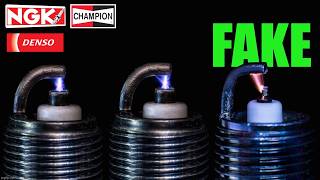 We Tested $500 in Spark Plugs, 33% were Counterfeit