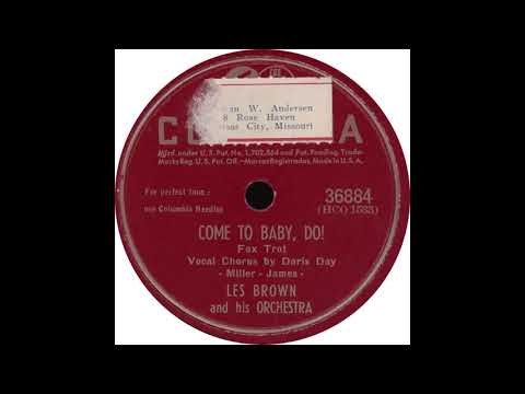 Columbia 36884 - Come To Baby Do - Les Brown and his Orchestra Medium