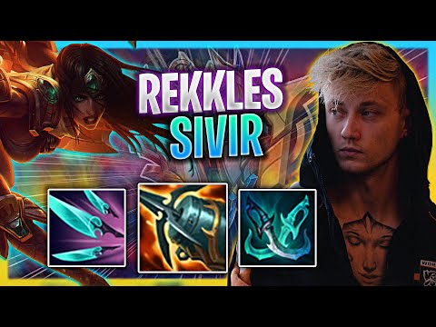 REKKLES IS A BEAST WITH SIVIR! | FNC Rekkles Plays Sivir ADC vs Varus!  Season 2023
