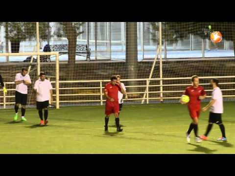 Fútbol 7 Bravo. Tercera GI. Jornada 4. Los Pájaros 4 - 1 Tentaciones