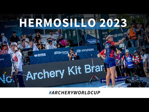 Casey Kaufhold v Kang Chae Young – recurve women semifinal 2 | Hermosillo 2023 World Cup Final