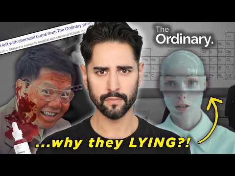 The Most Hypocritical Skincare Brand EVER? The Ordinary’s “Periodic Fable” Problem | James Welsh 