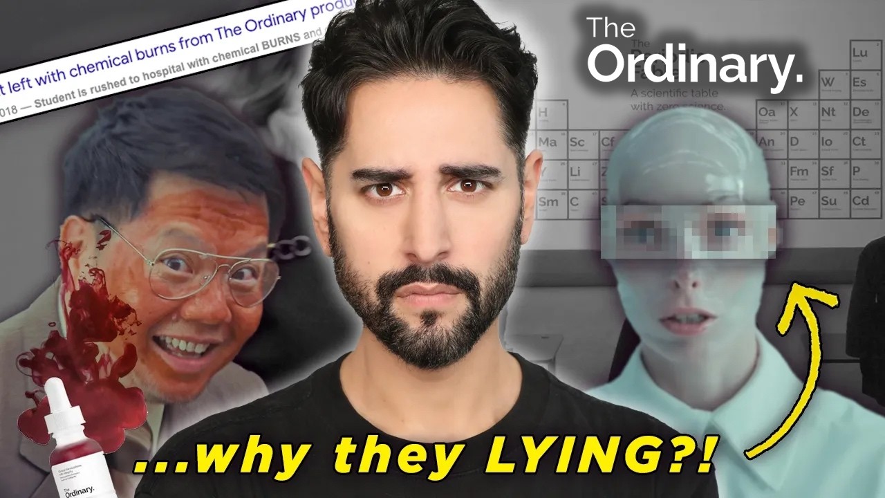 The Most Hypocritical Skincare Brand EVER? The Ordinary’s “Periodic Fable” Problem | James Welsh 