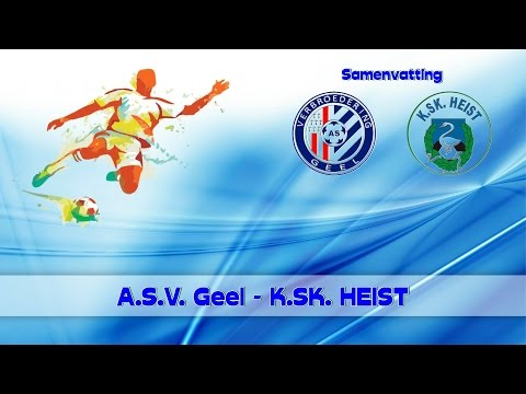 KSK TV ... A.S.V. Geel - K.SK. Heist  0 - 0