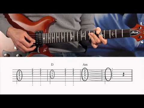 Santana "Soul Sacrifice" Guitar Lesson @ GuitarInstructor.com (preview)