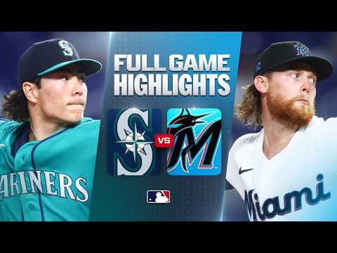 [WINTV] 7월8일 시애틀 마이애미 MLB 하이라이트