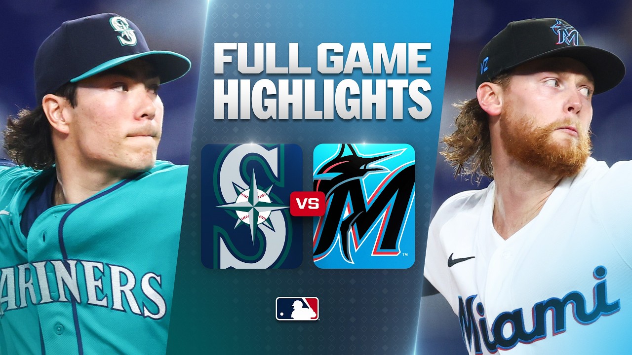 7월8일 시애틀 마이애미 MLB 하이라이트
