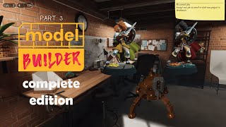 Satisfying Model Building: Warcrawler & Human Fighter (ASMR-Style) - No Commentary Gameplay