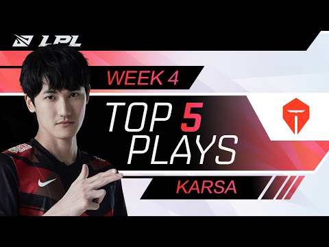 LPL Top 5 Plays | Wombo Combo! | 2021 Summer Split Week 4