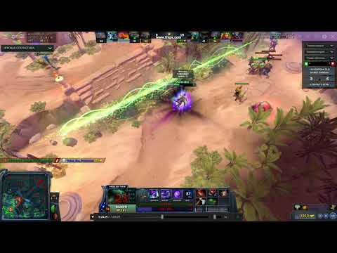 WR Combo Shackleshot,Powershot VS Invisibility Drow Ranger