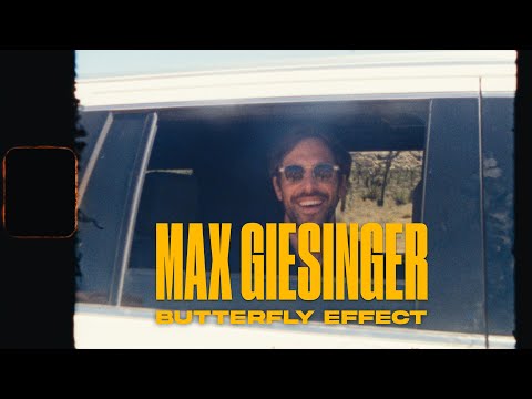 Max Giesinger - Butterfly Effect (Offizielles Video)