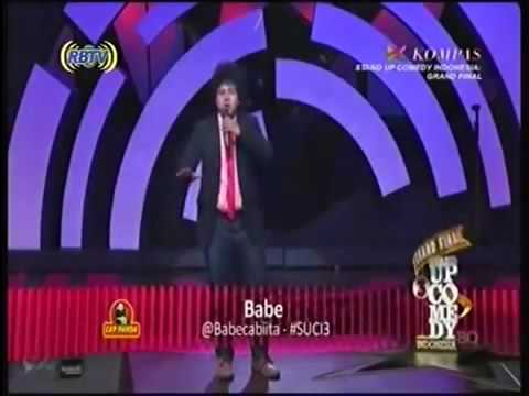Stand up comedy "BABE CHABITA" terlucu bikin ngakak