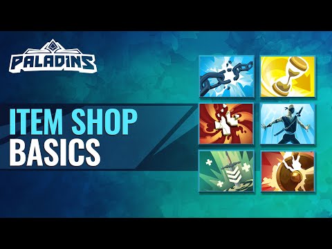 Paladins Tutorial - Item Shop Basics