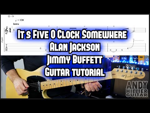 It's Five O'Clock Somewhere video