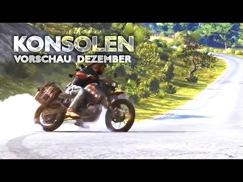 Spiele-Releases im Dezember 2015 (Konsole)