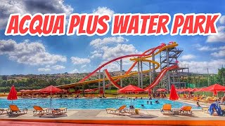 Ultimate Water Fun at Acqua Plus Water Park | Thrilling Slides, Relaxing Pools, and More