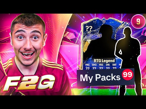 I Packed A Club LEGEND From Saved Packs On RTG!