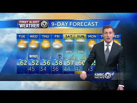 First Alert: Tuesday will warm into 60s