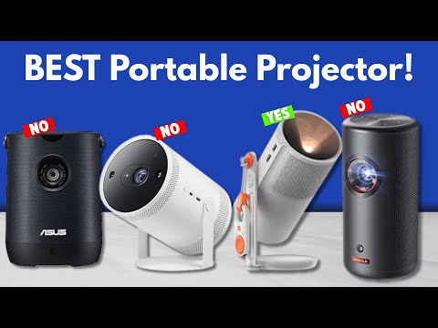 Best Portable Projector 2025 - Only 5 You Should Consider!
