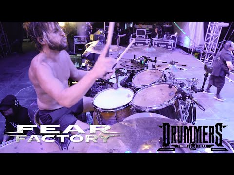 FEAR FACTORY-Demanufacture. Pete Webber. Live at  @BrutalAssaultOFFICIAL  2025 (Drum Cam)