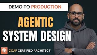 Design a Real Agentic AI System (Step by Step) - Demo to Production