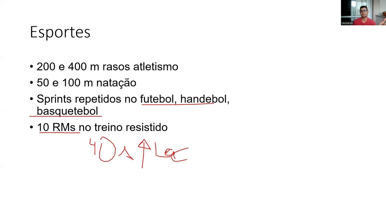 Como treinar o sistema anaeróbio lático / glicolítico?