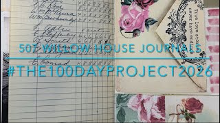 Adding LAYERS To Our EPHEMERA | Spring Inspiration Day 8 | Day 46 #the100dayproject  | 895